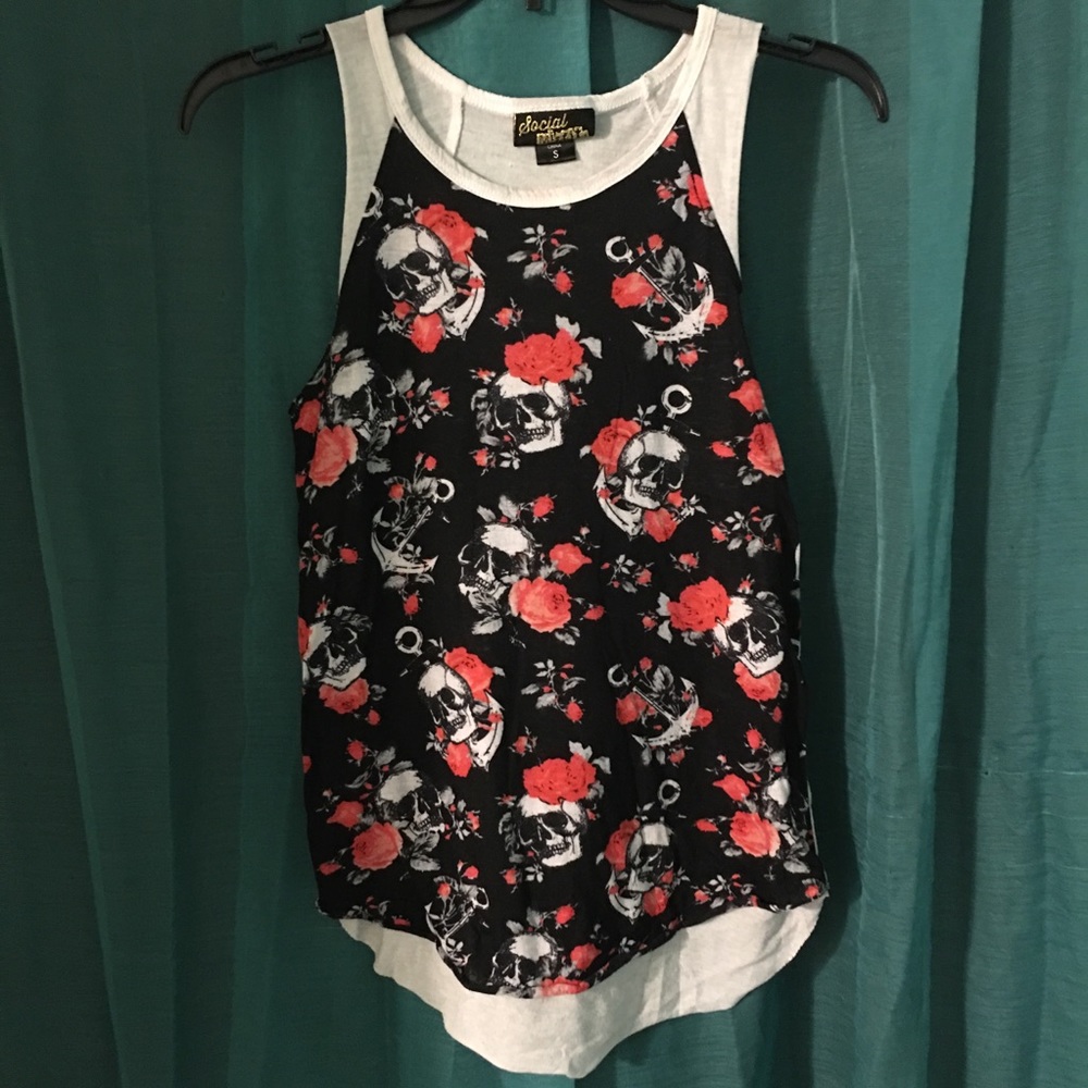 Social Misfits Tank Top